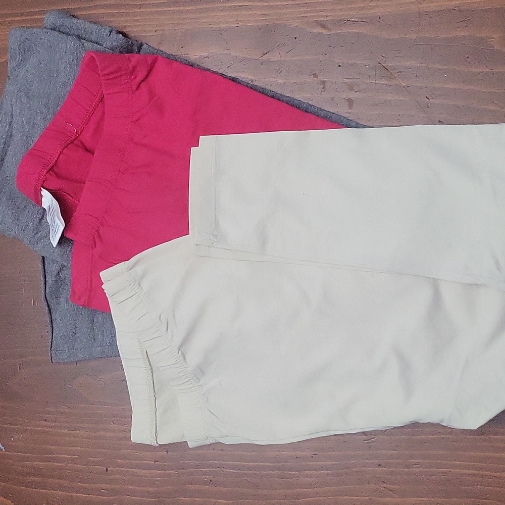 3pairs of Leggings